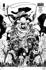 Variant Cover for Ain't No Grave #1