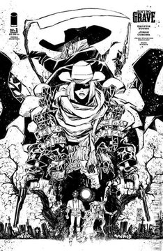 Variant Cover for Ain't No Grave #1