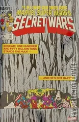 Variant Cover for Marvel Super Heroes Secret Wars #4