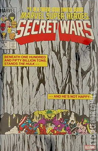 Marvel Super Heroes Secret Wars #4