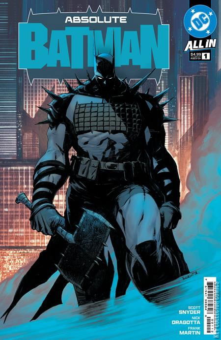 Absolute Batman #1 2nd Print Published October 2024 |