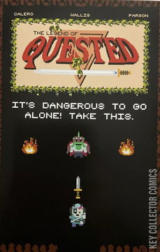 Variant Cover for Quested #1