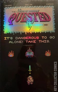 Variant Cover for Quested #1