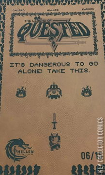 Variant Cover for Quested #1