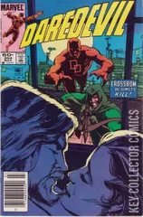 Variant Cover for Daredevil #204