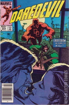 Variant Cover for Daredevil #204