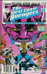 Variant Cover for West Coast Avengers Annual #3