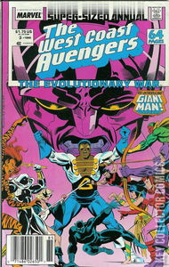 West Coast Avengers Annual #3