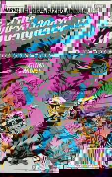 Variant Cover for West Coast Avengers Annual #3