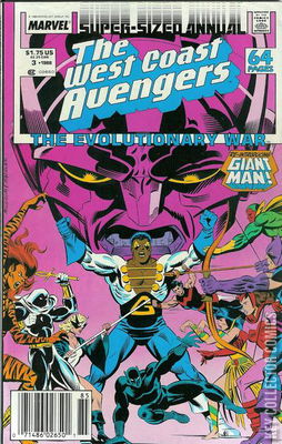 West Coast Avengers Annual
