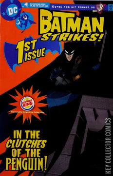 Variant Cover for Batman Strikes, The #1