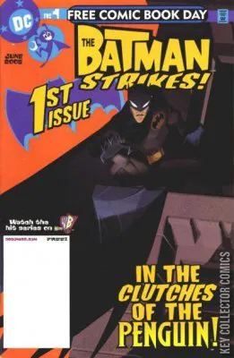 Free Comic Book Day 2005: The Batman Strikes