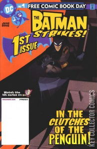 Free Comic Book Day 2005: The Batman Strikes