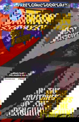 Free Comic Book Day 2005: The Batman Strikes