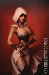 Variant Cover for Assassin's Creed: Visionaries #1