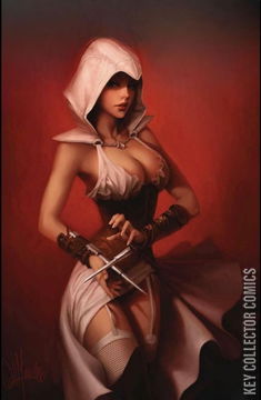 Variant Cover for Assassin's Creed: Visionaries #1