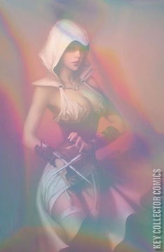 Variant Cover for Assassin's Creed: Visionaries #1