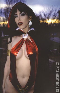 Variant Cover for Vampirella vs. Reanimator #2