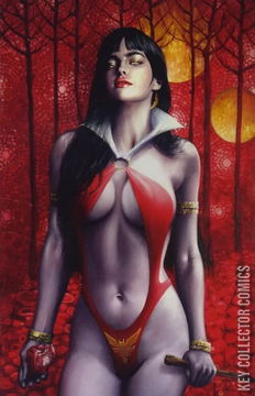 Variant Cover for Vampirella vs. Reanimator #3