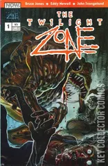 Cover for The Twilight Zone #1