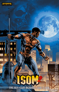 Variant Cover for Isom #2