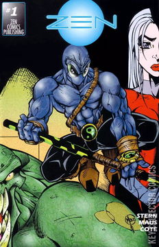 Variant Cover for Zen #1