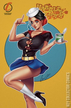 Variant Cover for Hardlee Thin #1