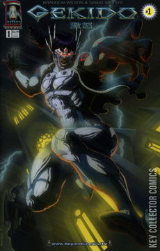 Variant Cover for Gekido #1