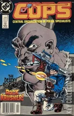 Variant Cover for COPS #9