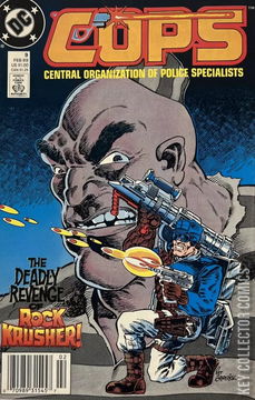 Variant Cover for COPS #9