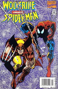 Wolverine vs. Spider-Man