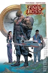 Cover for Final Boss #2