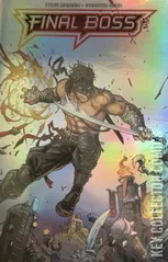 Variant Cover for Final Boss #2