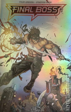 Variant Cover for Final Boss #2
