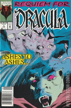 Variant Cover for Requiem for Dracula #1