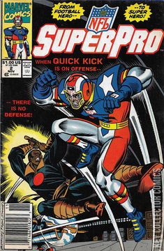 Variant Cover for NFL SuperPro #2