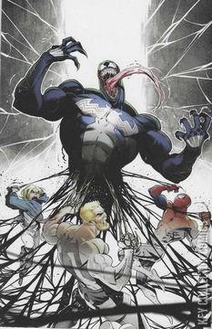 Variant Cover for Venom War #3
