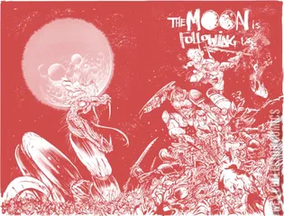 Cover for The Moon Is Following Us #1