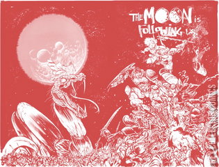 Variant Cover for The Moon Is Following Us #1