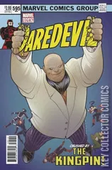 Variant Cover for Daredevil #595