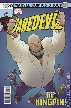 Variant Cover for Daredevil #595