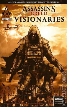 Variant Cover for Assassin's Creed: Visionaries #1