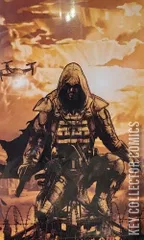 Variant Cover for Assassin's Creed: Visionaries #1