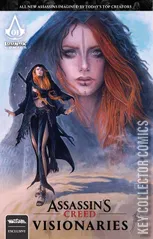 Variant Cover for Assassin's Creed: Visionaries #1