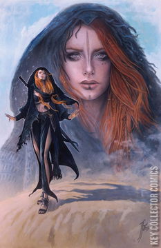 Variant Cover for Assassin's Creed: Visionaries #1