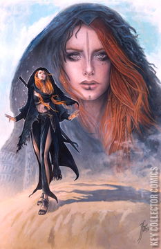 Variant Cover for Assassin's Creed: Visionaries #1