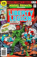 Variant Cover for Marvel Premiere #30