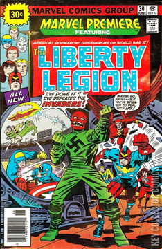 Variant Cover for Marvel Premiere #30