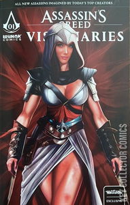 Assassin's Creed: Visionaries #1