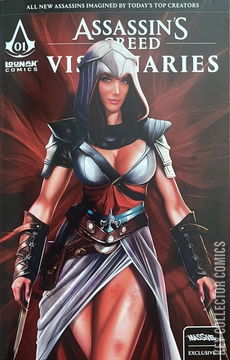 Variant Cover for Assassin's Creed: Visionaries #1